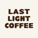 Last Light Coffee - Home